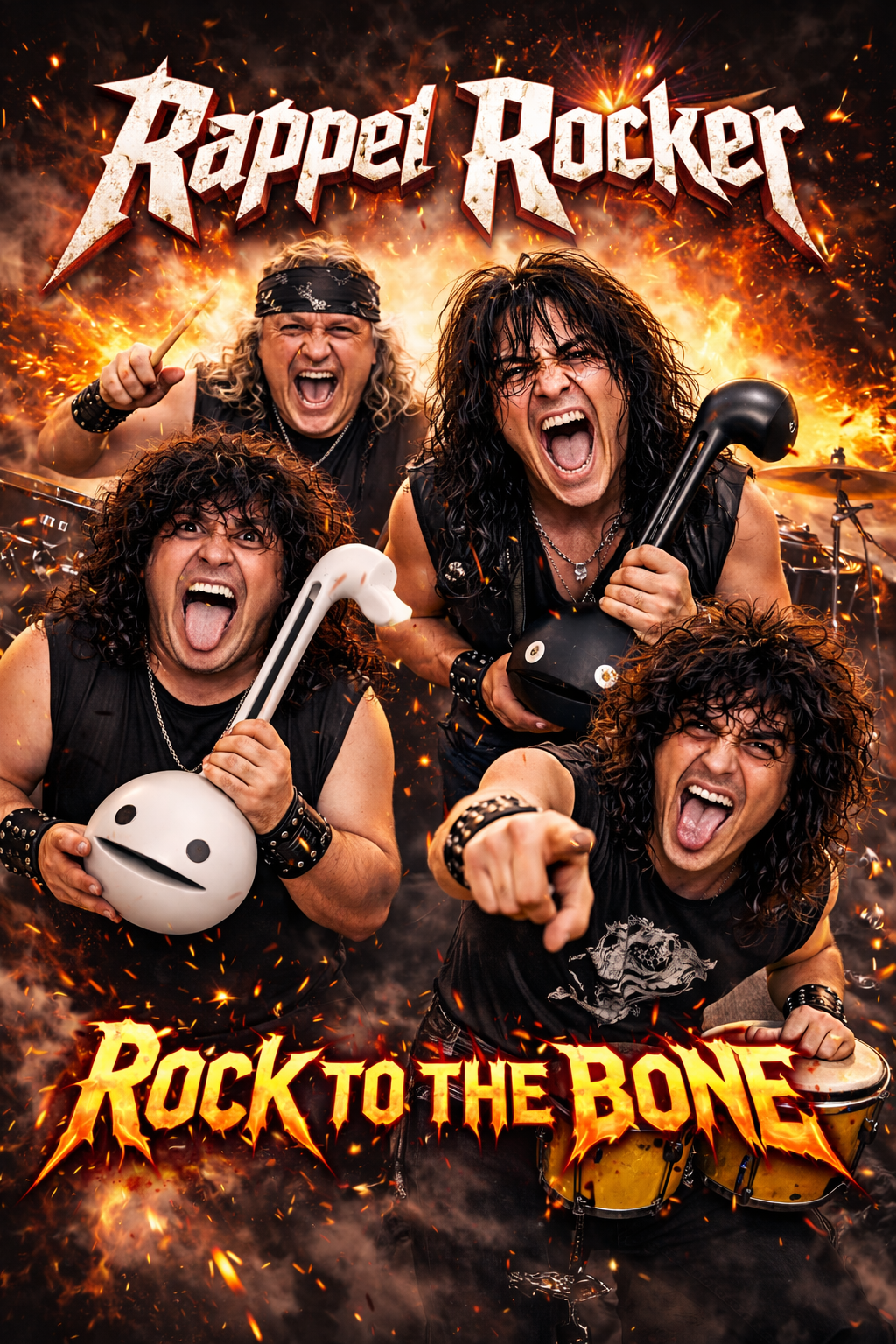 Rappel Rocker Album Cover