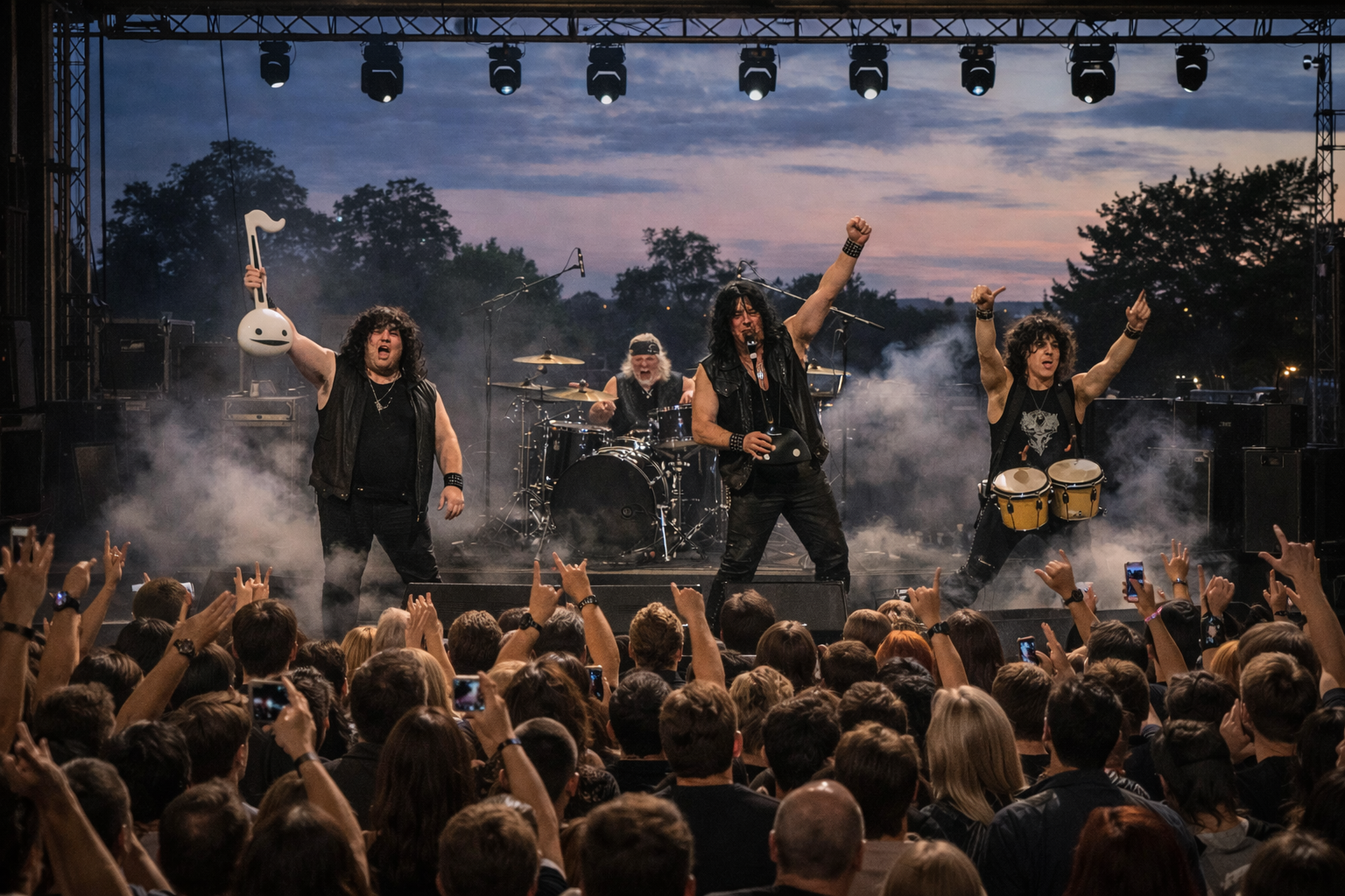 Rappel Rocker Live 2