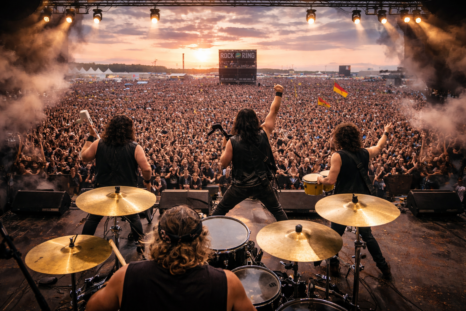 Rappel Rocker Background